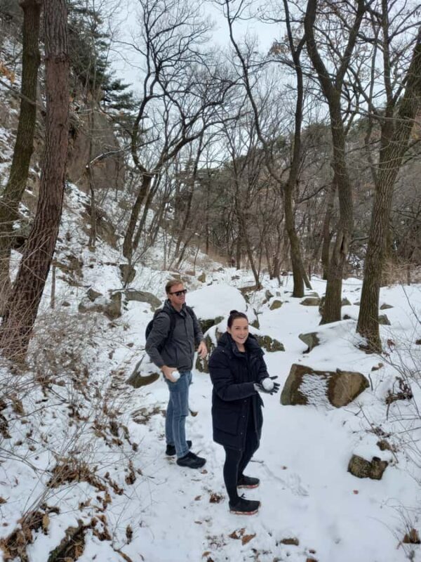 Seoul: Bukhansan Mountain Hiking Tour - 6 Hours - Post-Hike Relaxation