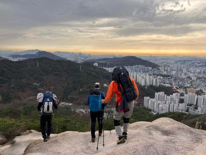 Seoul: Bukhansan National Park Private Trekking Tour - Who Should Consider This Tour?