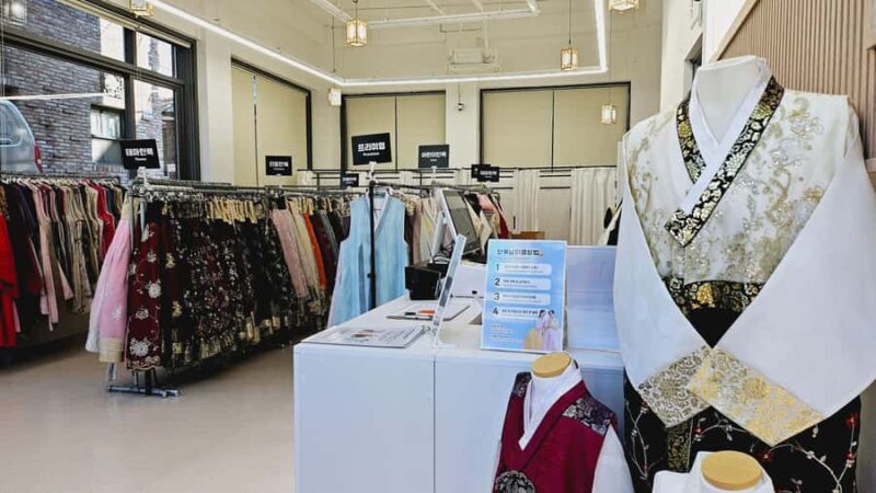 Seoul: Changdeokgung Hanbok Experience at Hanboknam - FAQ