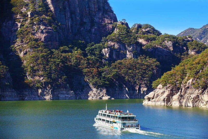 Seoul: Chungju Cruise, Cable Car & Cave Kayak Adventure Tour - Exploring Chungju: A Day of Natural Beauty and Light Adventure