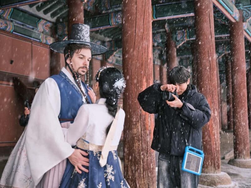 Seoul: Cinematic Hanbok Experience with Photos - Why Choose This Experience?