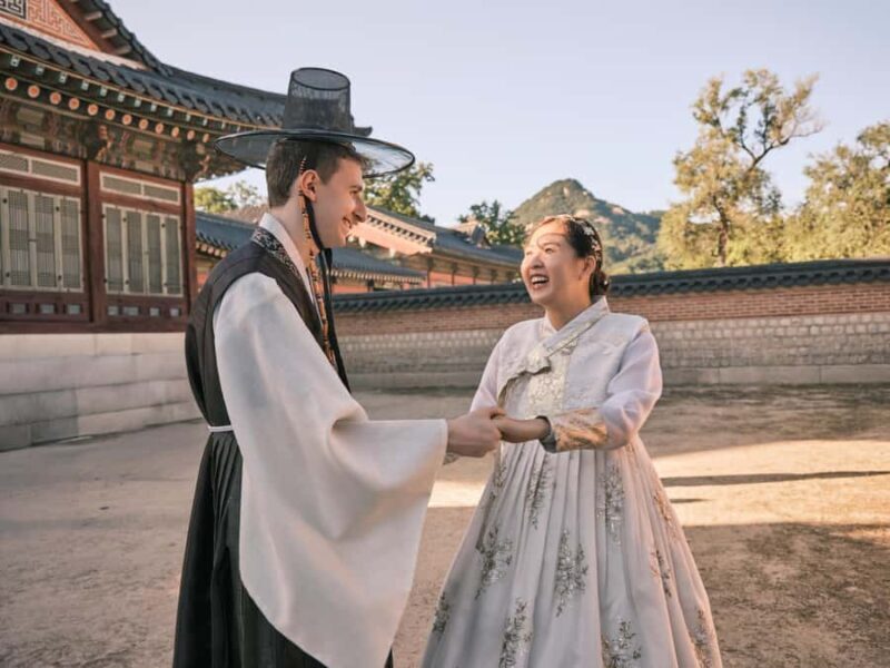 Seoul: Cinematic Hanbok Experience with Photos - Is This Experience Right for You?