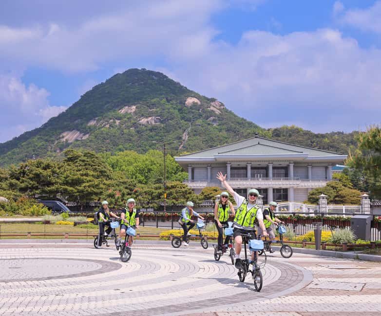 Seoul: City Highlights eBike Tour - Key Points