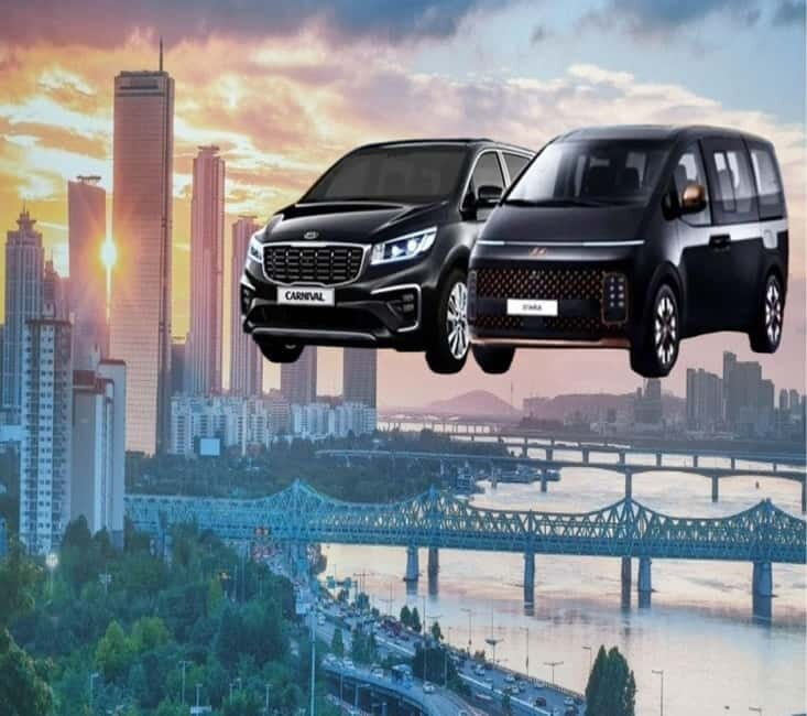 Seoul: City or Suburbs Private Chartered Car Tour for 10HR - What to Expect During the Tour