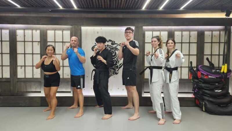Seoul: Combat Taekwondo & Self-Defense One Day Class - How the Day Unfolds