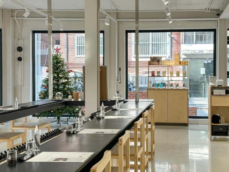 Seoul: Create Your Own Luxury Niche Perfume in Hongdae - An In-Depth Look at the Perfume Workshop