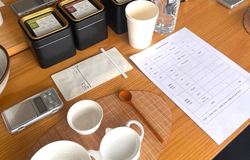 Seoul: Discover Korean Tea & Create Your Own Blending Tea - Key Points