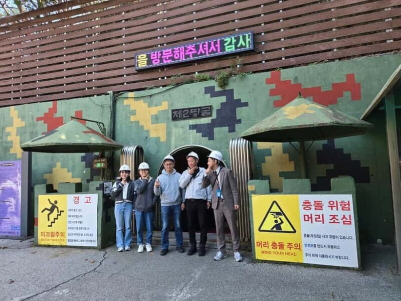 Seoul: DMZ 2nd Tunnel and Suspension Bridge Tour - Key Points