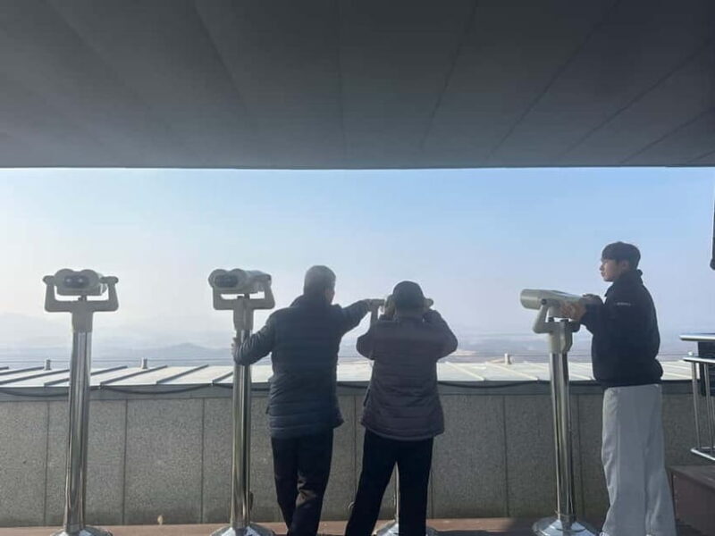 Seoul: DMZ, 3rd Tunnel, Odusan or Suspension Private Tour - What to Expect from the Seoul DMZ Private Tour