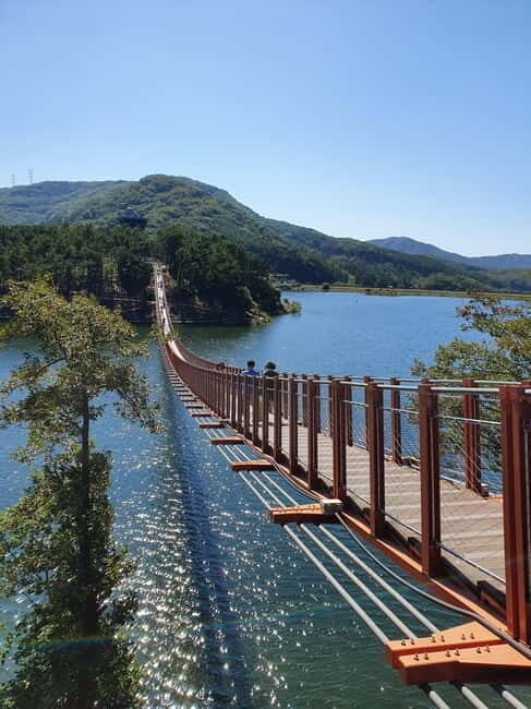 Seoul: DMZ Tour & North Korean Defector Meet Up (As Add-on) - Dora Observatory and Views into North Korea