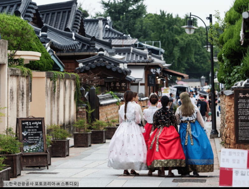 Seoul: Donghaksa Cherry Blossom and Jeonju Hanok Day Tour - FAQ