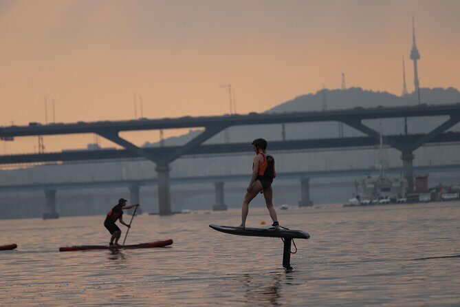 Seoul : Efoil & Windsurf Experiences in Han River - Discovering the Experience: What to Expect