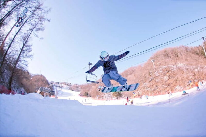 Seoul: Elysian Ski + Eobi Ice Valley + Nami - Detailed Breakdown of Activities  