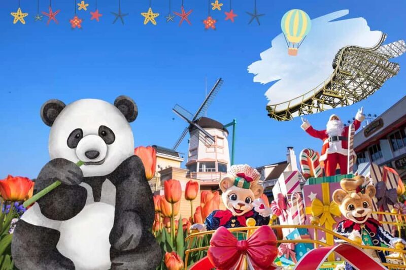 Seoul: Everland Theme Park Round Trip Shuttle Bus - The Experience: What You Can Expect