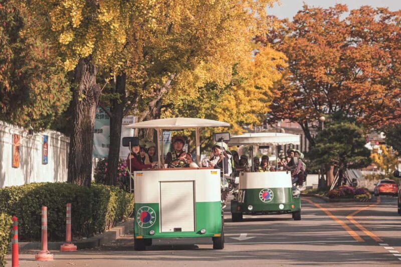 Seoul: Guided Tram Tour with Snacks and Hidden Alleys - A Closer Look at What to Expect