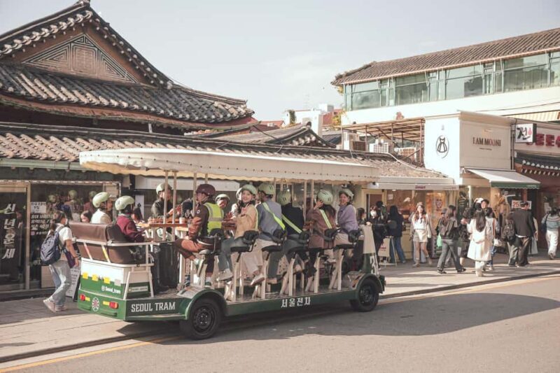 Seoul: Guided Tram Tour with Snacks and Hidden Alleys - FAQs