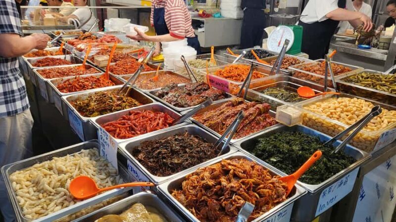 Seoul: Gwangjang Market, Naksan Park, Hidden Gems Night Tour - FAQ