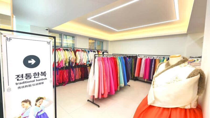 Seoul: Gyeongbokgung Hanbok Experience at Hanboknam - The Experience in Detail