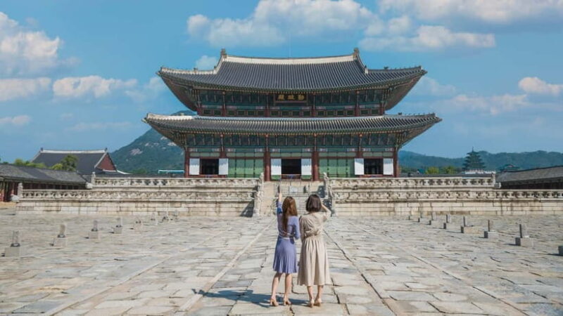 Seoul: Gyeongbokgung Palace Half Day Tour - An Inside Look at the Gyeongbokgung Palace Half-Day Tour
