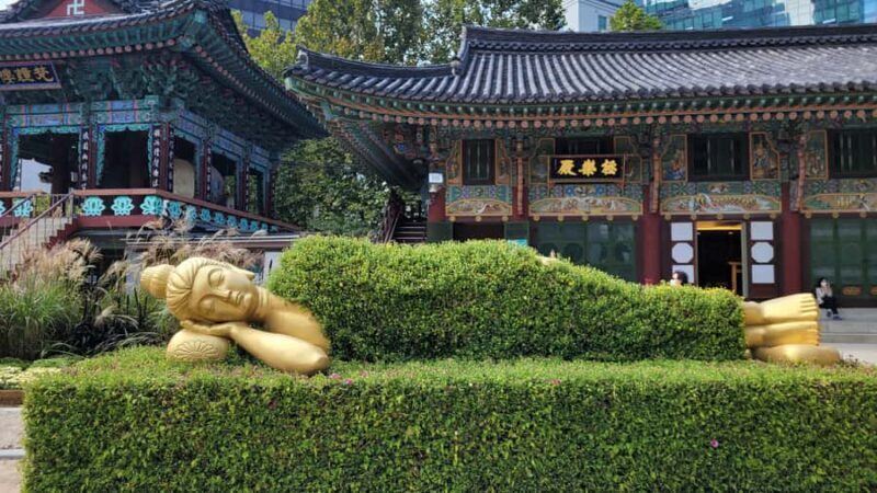 Seoul: Gyeongbokgung Palace, Jogyesa Temple, Bukchon Village - The Sum Up