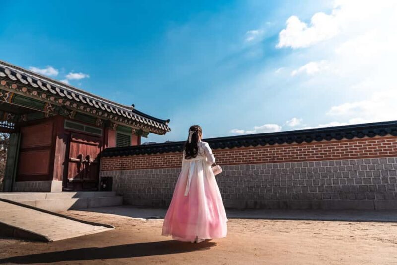 Seoul: Gyeongbokgung Palace Photo & Vertical Video Service - Photo & Video Delivery