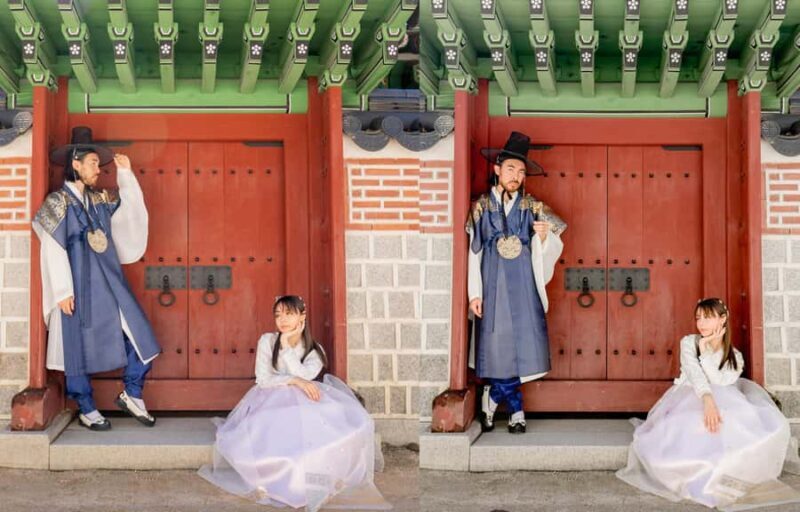 Seoul: Gyeongbokgung Palace Photo & Vertical Video Service - Pricing & Value