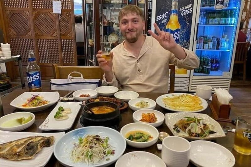 Seoul: Half-Day Insa-dong Walking Gastroventure Tour - Key Points