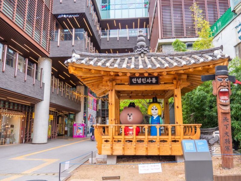 Seoul: Half-Day Insa-dong Walking Gastroventure Tour - Accessibility and Practical Details