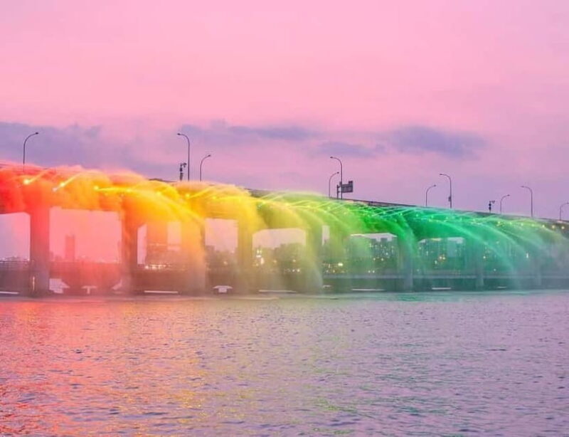 Seoul: Han River Picnic & E-Bike Ride to Rainbow Fountain - Practical Details and What to Expect