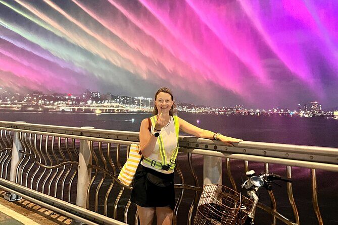 Seoul Han River Sunset Bike Tour with Rainbow Fountain Show - Why You’ll Love This Bike Tour