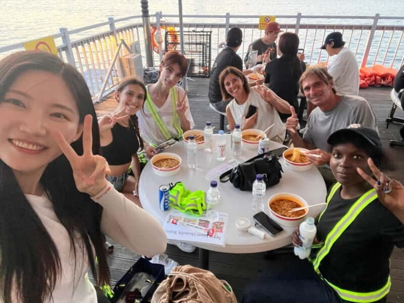 Seoul: Han River Sunset Bike Tour with Rainbow Fountain Show - Key Points