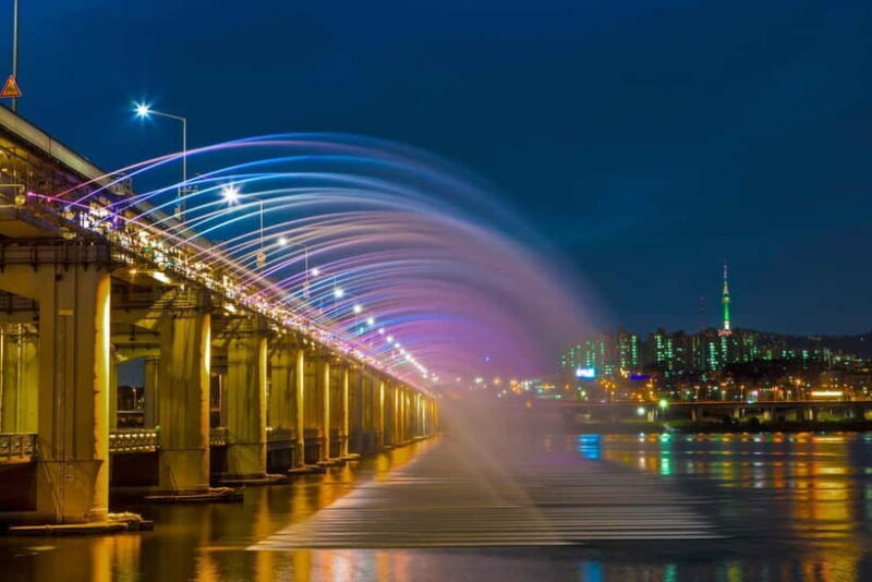 Seoul: Han River Sunset Bike Tour with Rainbow Fountain Show - Practical Details and What to Expect