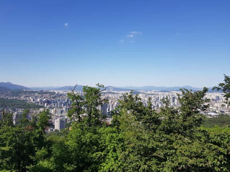 Seoul: Hiking Tour to Namsan Mountain Panoramic Viewpoints - A Detailed Look at the Experience