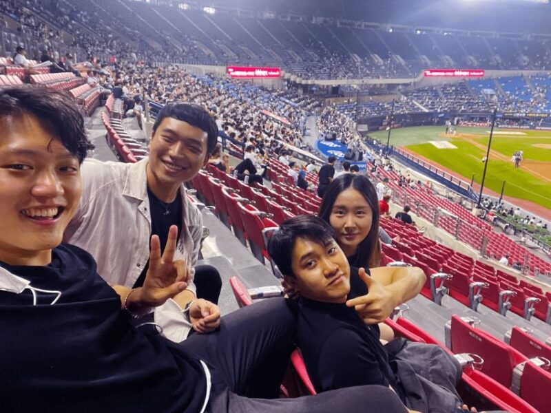 Seoul: Jamsil Baseball Stadium Game Ticket with Dinner&Beer - FAQ