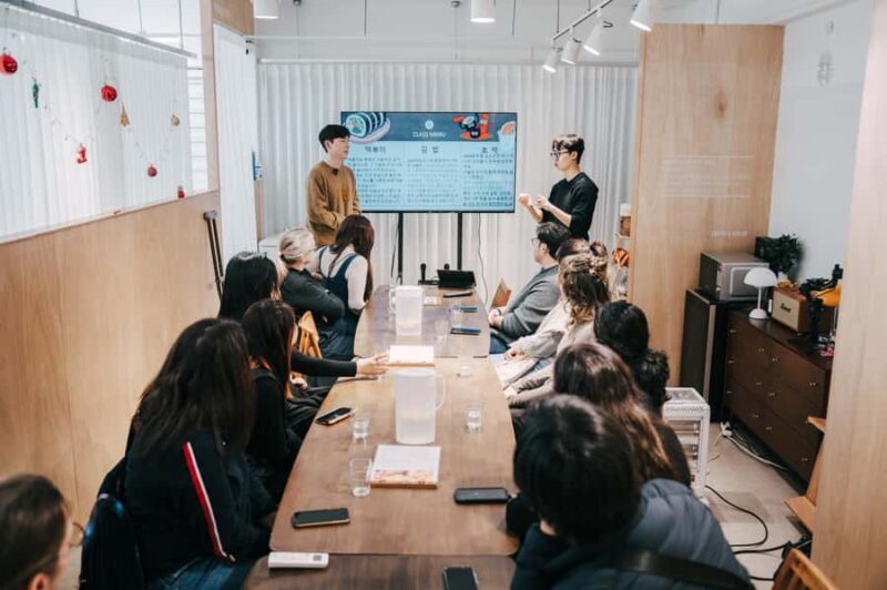 Seoul: Korean Cooking Class With 3-Star Michelin Chef - Discover the Essence of Korean Cuisine in Seoul with a 3-Star Michelin Chef