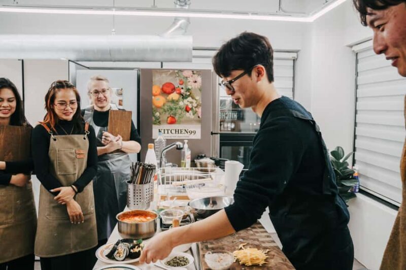 Seoul: Korean Cooking Class With 3-Star Michelin Chef - Key Points