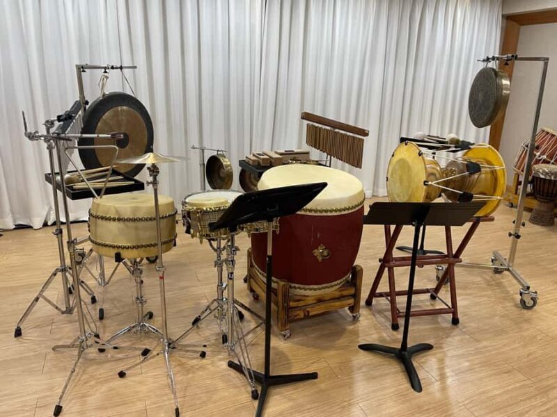 Seoul: Korean Traditional Drum Workshop & Live Performance - Exploring the Korean Drum Workshop & Live Performance