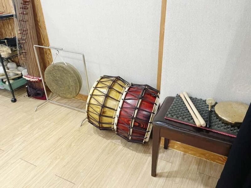 Seoul: Korean Traditional Drum Workshop & Live Performance - FAQs