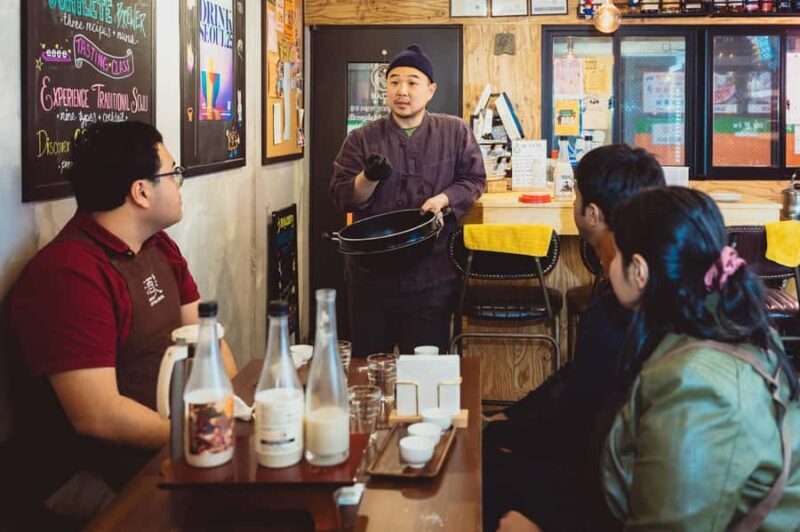 Seoul: Learn and Craft Makgeolli at a Traditional Brewery - Who Will Love This Experience?