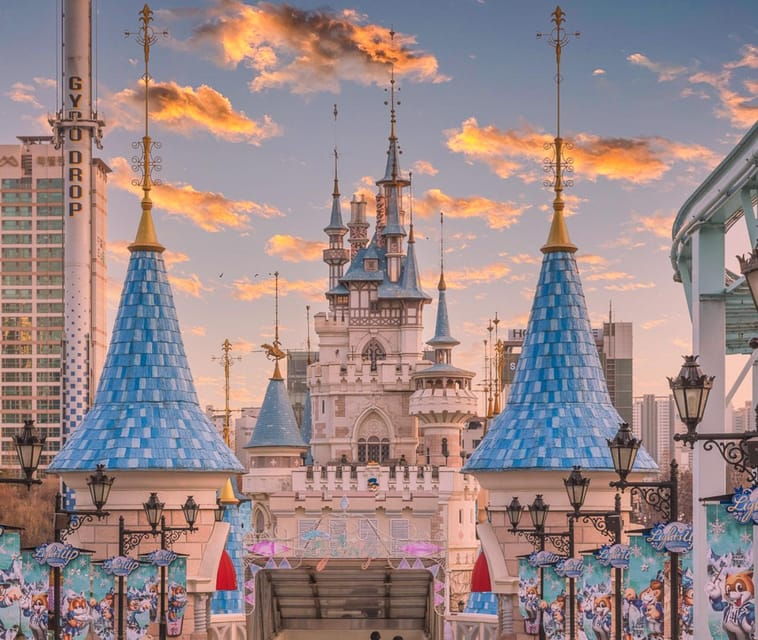 seoul-lotte-world-1-day-pass-korean-school-uniform-rental