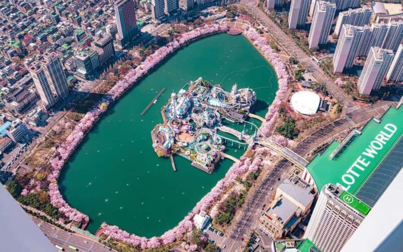 Seoul: Lotte World Adventure Entry Ticket - The Layout: What You Can Expect at Lotte World Adventure