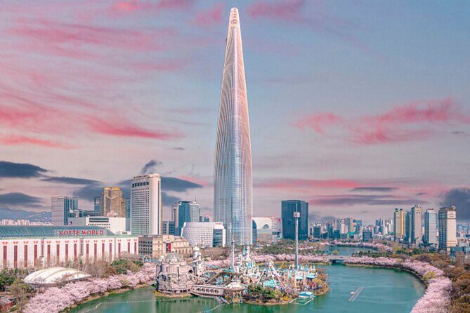 Seoul Lotte World Day Pass and Seoul Sky Ticket - Key Points