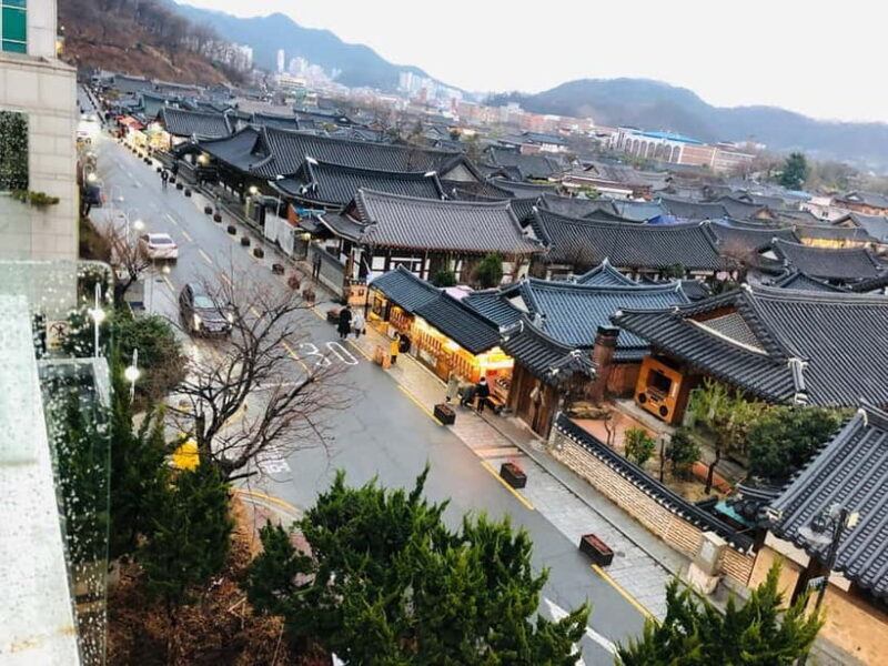 Seoul: Maisan Cherry Blossom and Jeonju Hanok Day Tour - Key Points