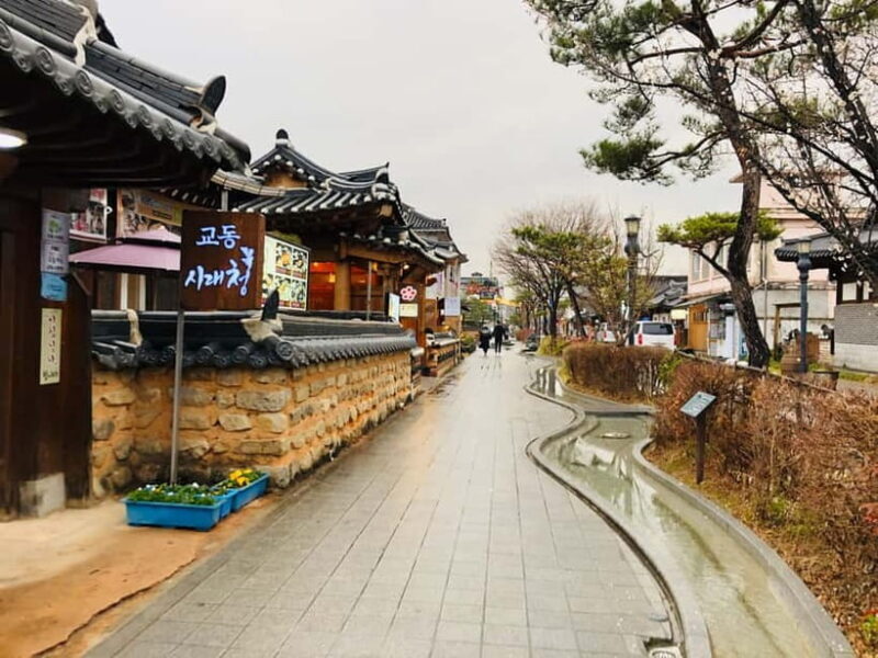 Seoul: Maisan Cherry Blossom and Jeonju Hanok Day Tour - Who Should Consider This Tour?