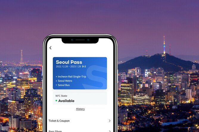 SEOUL Mobile Public Transport Card for Subway and Bus - Why You’ll Love the Seoul Mobile Public Transport Card