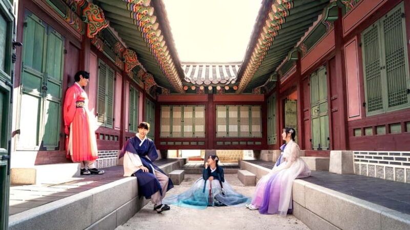 Seoul: Modern Hanbok Dress Photoshoot Gyeongbokgung Palace - The Experience: What You Can Expect