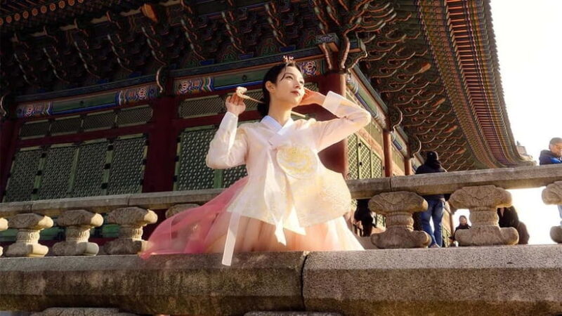 Seoul: Modern Hanbok Dress Photoshoot Gyeongbokgung Palace - FAQs