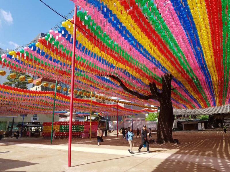 Seoul: Morning Gyeongbok Palace, Folk Museum, Temple Tour - Who Should Consider This Tour?