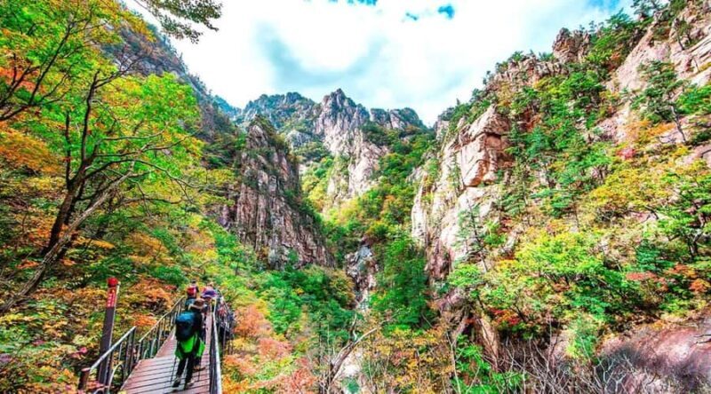 Seoul: Mt.Seorak & Naksan Temple Day Trip from Seoul - What to Expect at Each Stop