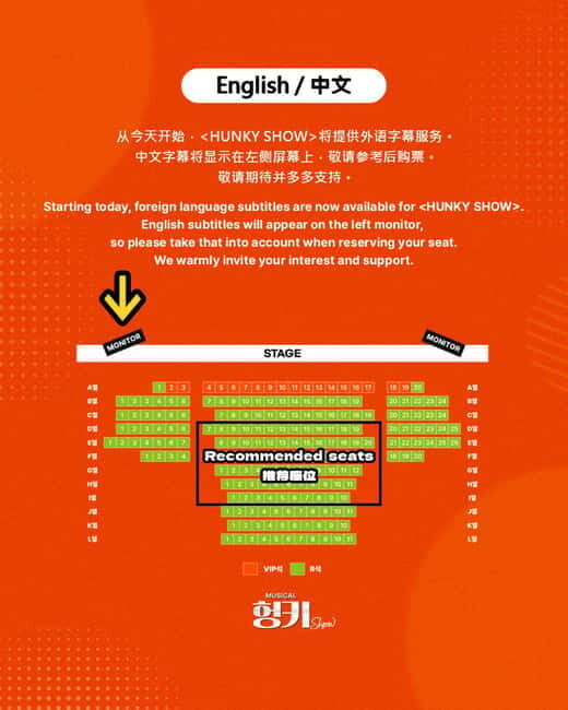 Seoul: Musical Hunky Show Experience - An Honest Look at the Musical Hunky Show in Seoul